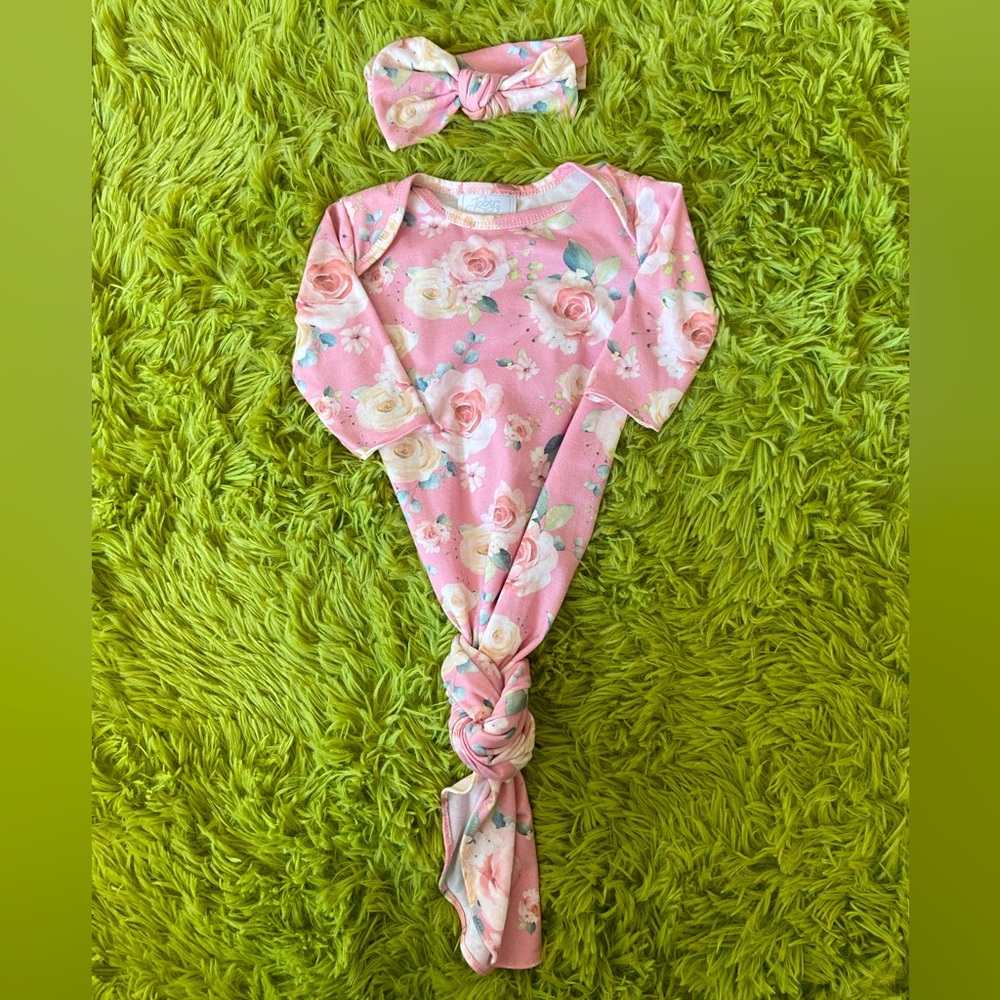 Toby Fairy™ Size 0-3M Gown and Headband Set NWOT never worn